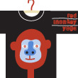 Red Monkey Display Red Monkey Display