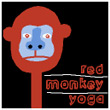 Red Monkey Spa signage Red Monkey Spa signage